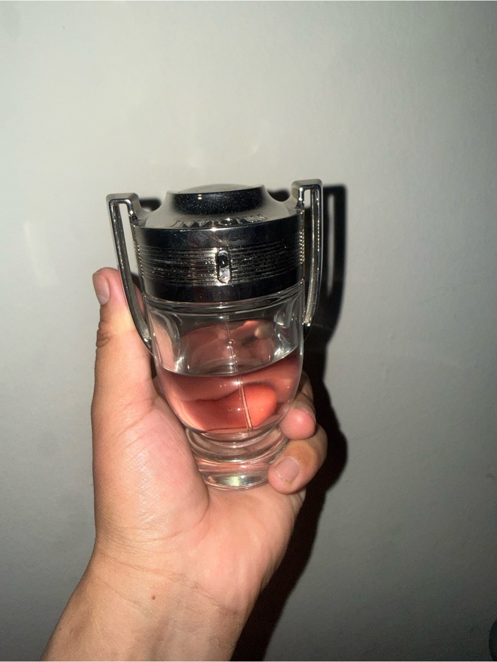 Paco Rabanne invictus edt Men’s Fragrance 50% of the bottle left. - Picture 2 of 5